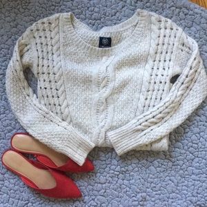 Fuzzy American Eagle Sweater